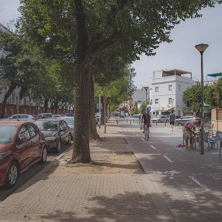 Acogedor Apartamento En Triana เซบีญา ภายนอก รูปภาพ