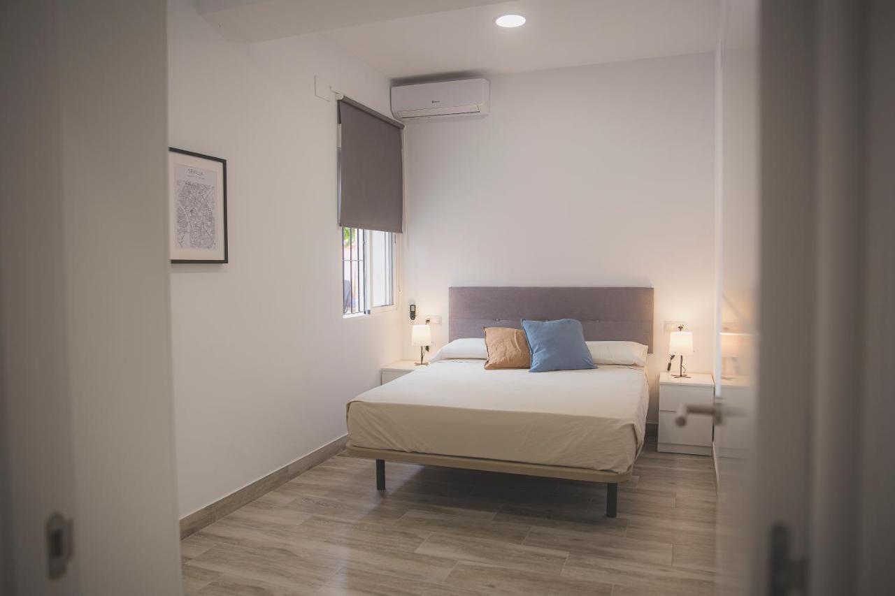Acogedor Apartamento En Triana เซบีญา ภายนอก รูปภาพ