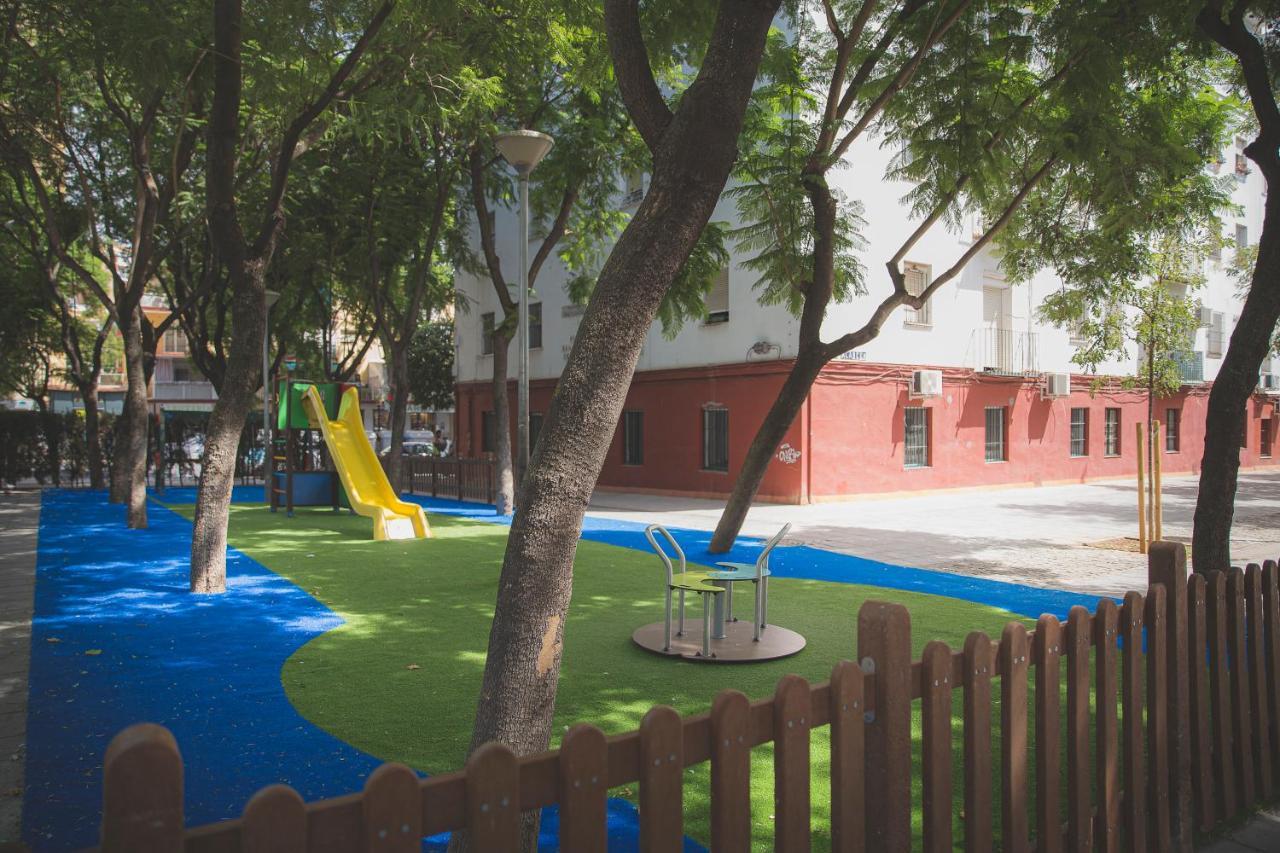 Acogedor Apartamento En Triana เซบีญา ภายนอก รูปภาพ