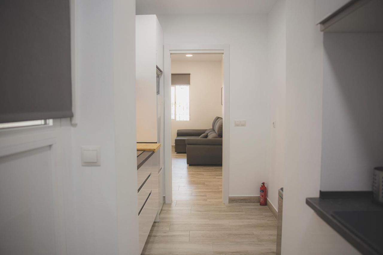 Acogedor Apartamento En Triana เซบีญา ภายนอก รูปภาพ
