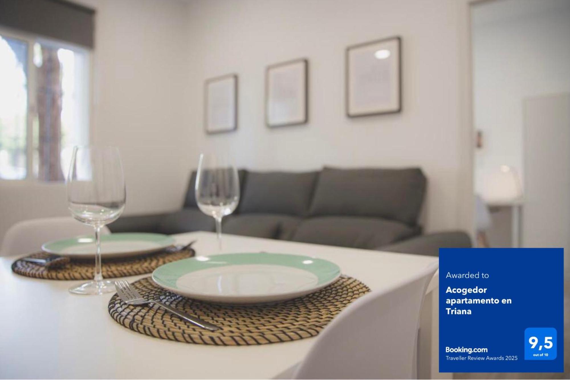 Acogedor Apartamento En Triana เซบีญา ภายนอก รูปภาพ